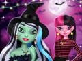 Jeux Monster High Spooky Fashion